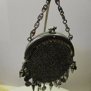Antique ladies finger coin purse